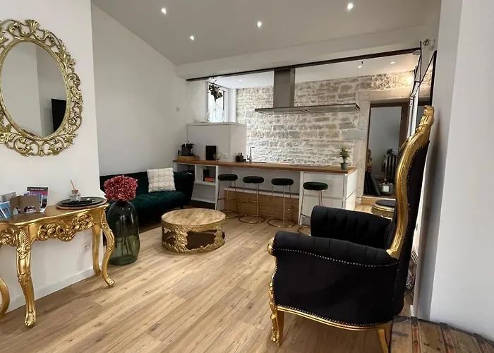 Le Marc Dor アパート ディジョン