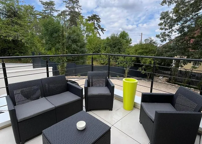 Le Marc Dor アパート ディジョン